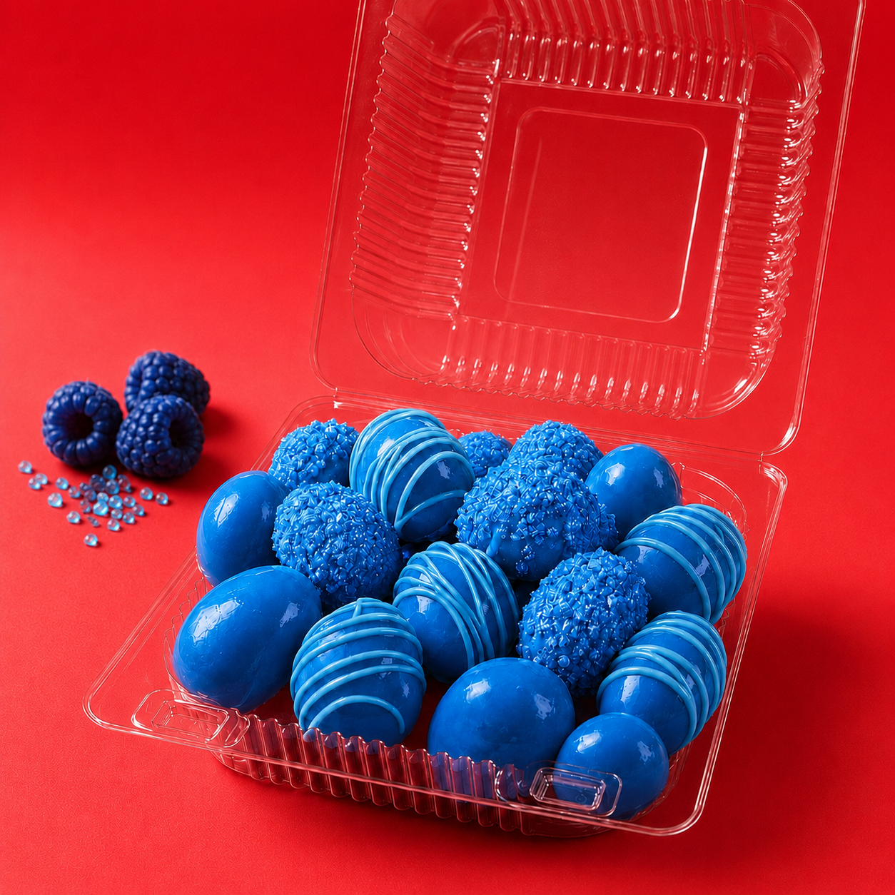 Blue Raspberry Candy Grapes