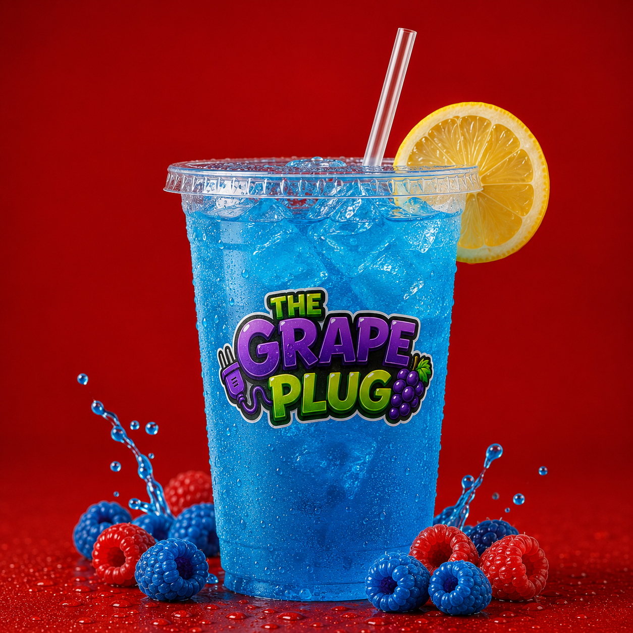 Blue Raspberry Leamonade