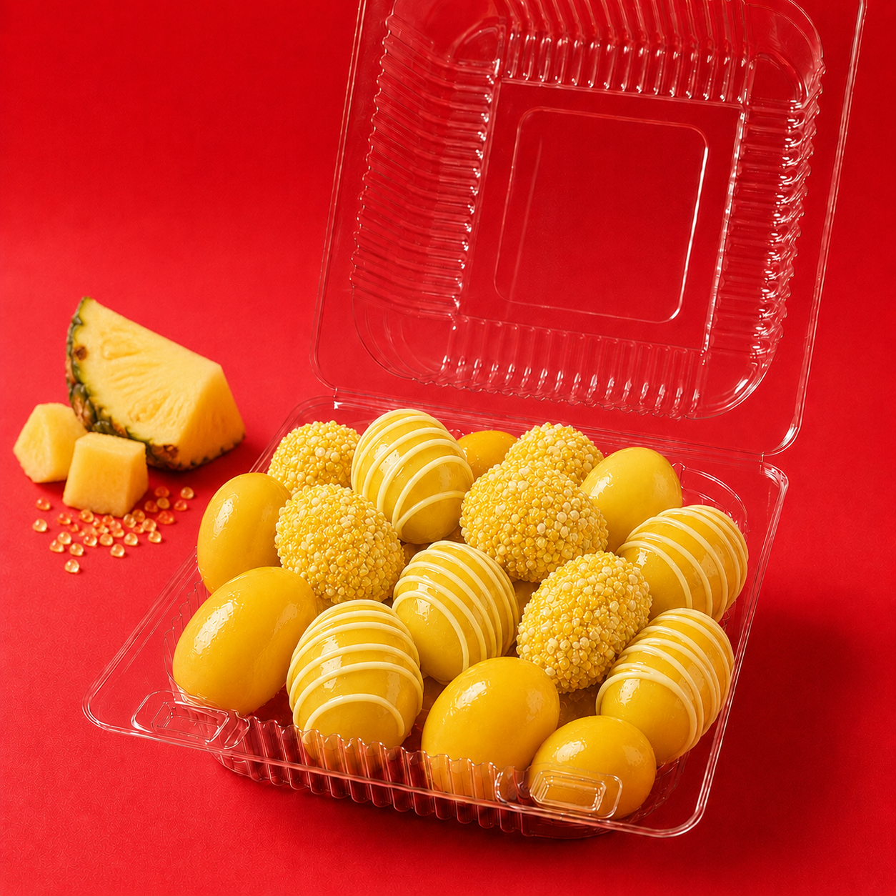 Pineapple Candy Grapes